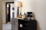 Coffee bar downstairs, you`ll love all the details of this home